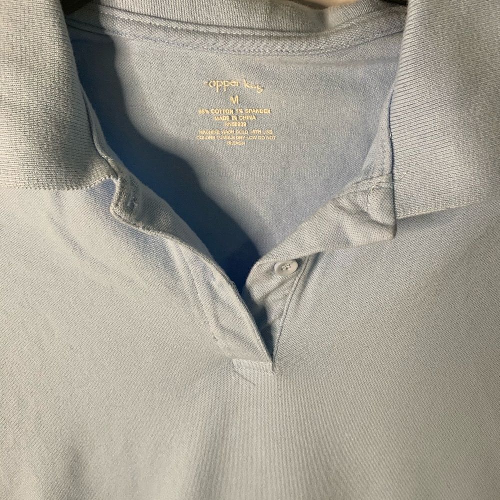 Copper Key polo  - Picture 3 of 5